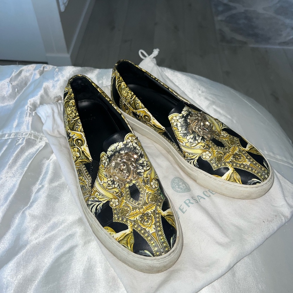 Versace Barroque shoes